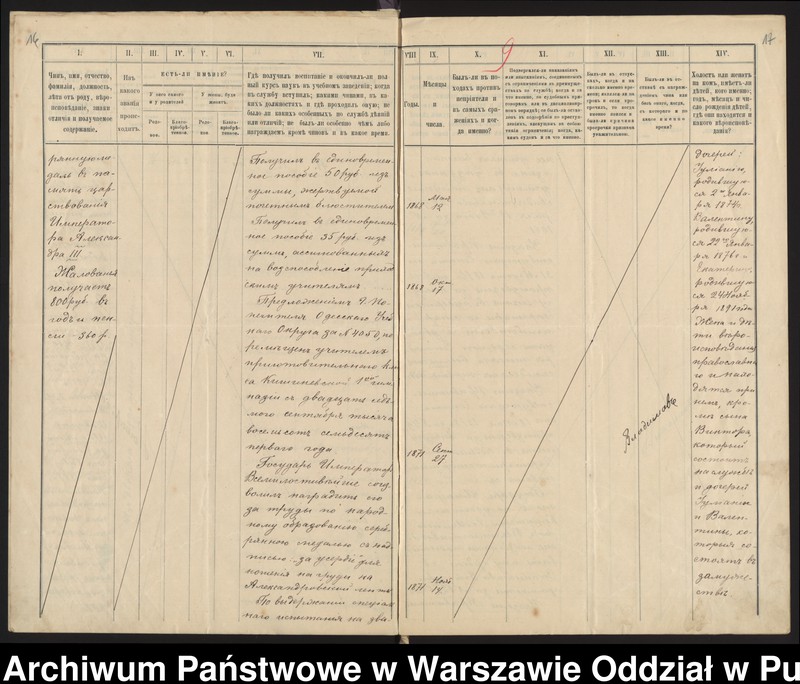 image.from.unit.number "Przebieg pracy nauczyciela gimnazjum Komornickiego Michała syna Grzegorza"