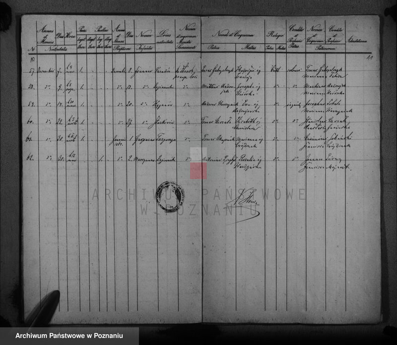 image.from.unit.number "Liber baptisatorum, copulatorum, mortuorum"