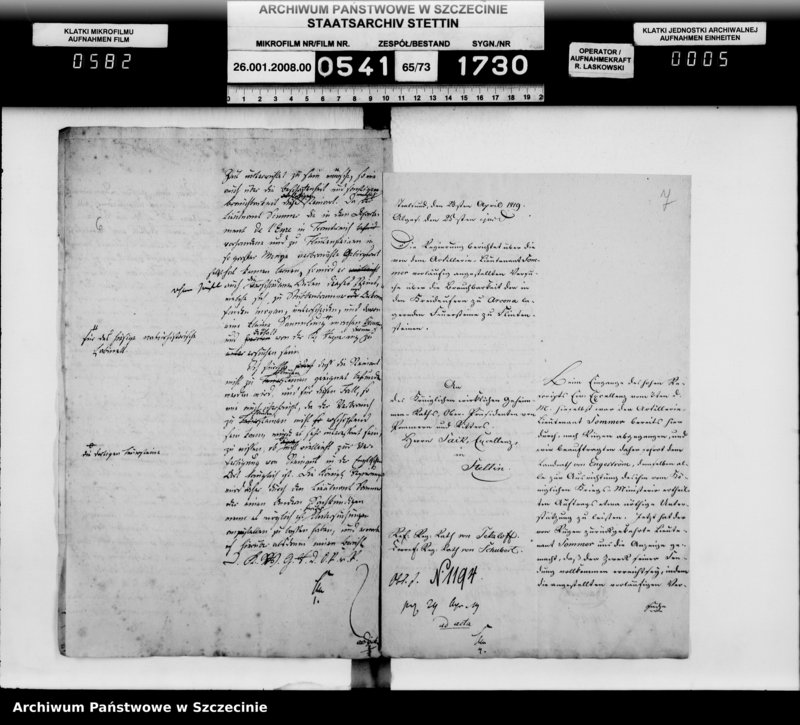 Obraz 5 z jednostki "Hütten und Bergwerkswesen im Stralsunder Departements"