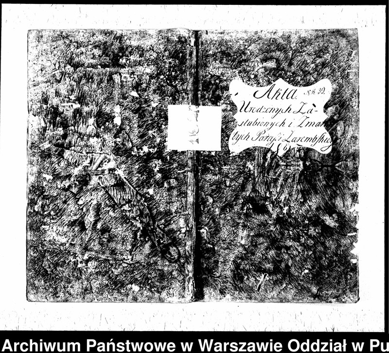 image.from.unit.number "Akta urodzeń, małżeństw i zgonów"