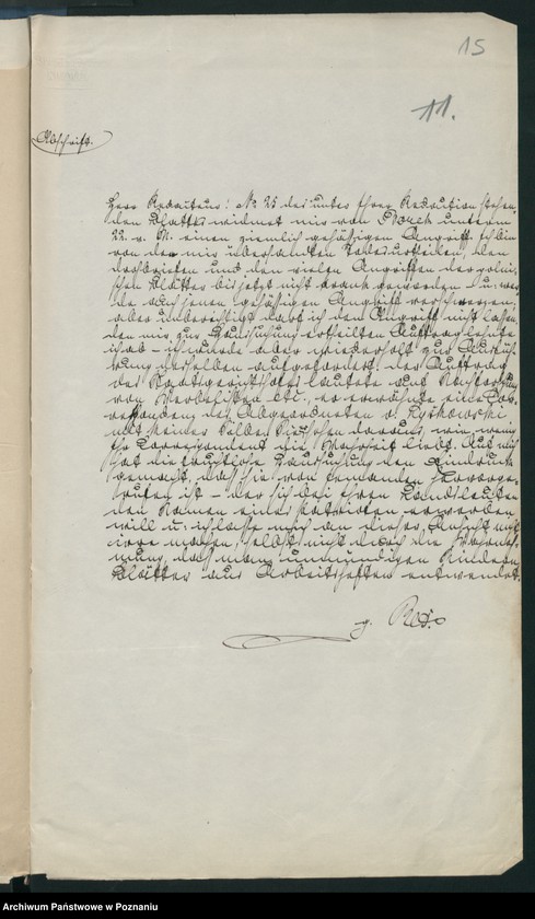 Obraz 20 z jednostki "A. betr. Alexander von Graeve in Carlshof"