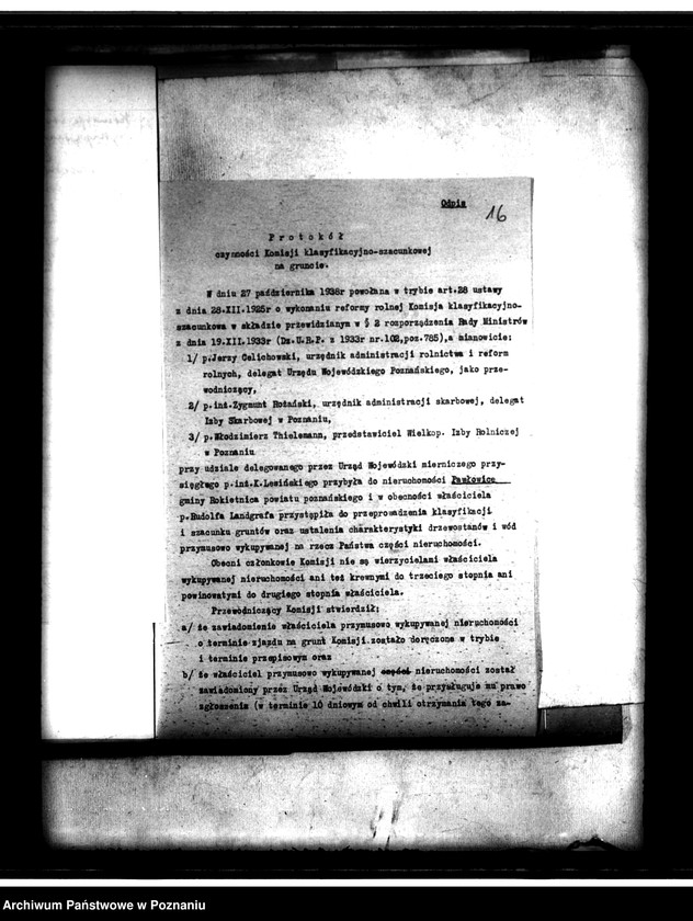 Obraz 20 z jednostki "Operat szacunkowy majątku Pawłowice powiatu poznańskiego"