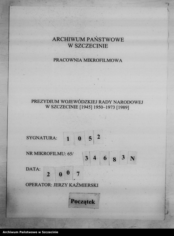 image.from.unit.number "Protokół posiedzenia Prezydium Wojewódzkiej Rady Narodowej  nr 111, miesiąc listopad"