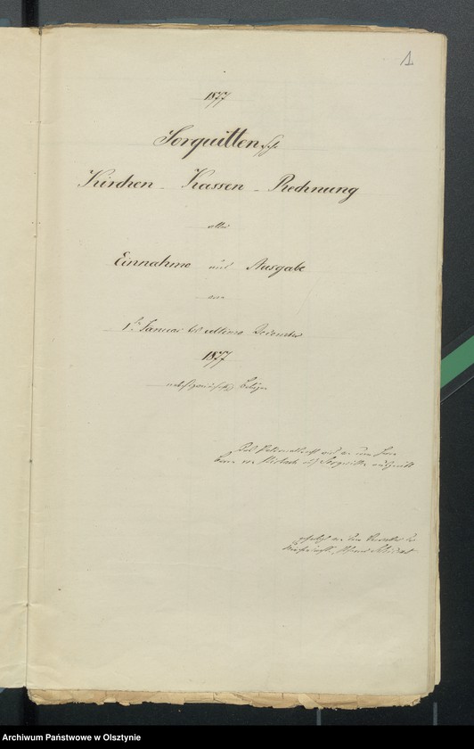 image.from.unit.number "Sourquittensche Kirchen Kassen Rechnung aller Einnahme und Ausgabe"