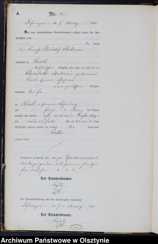 image.from.unit.number "Geburts-Neben-Register Nr 1 - 95"