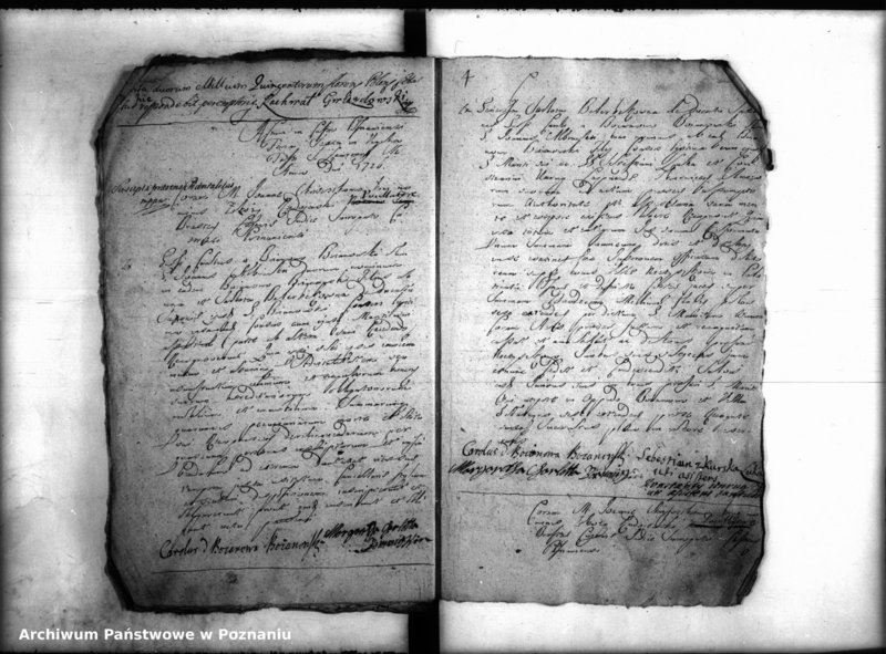 Obraz 10 z jednostki "Inscriptiones, resignationes [protocollon]"