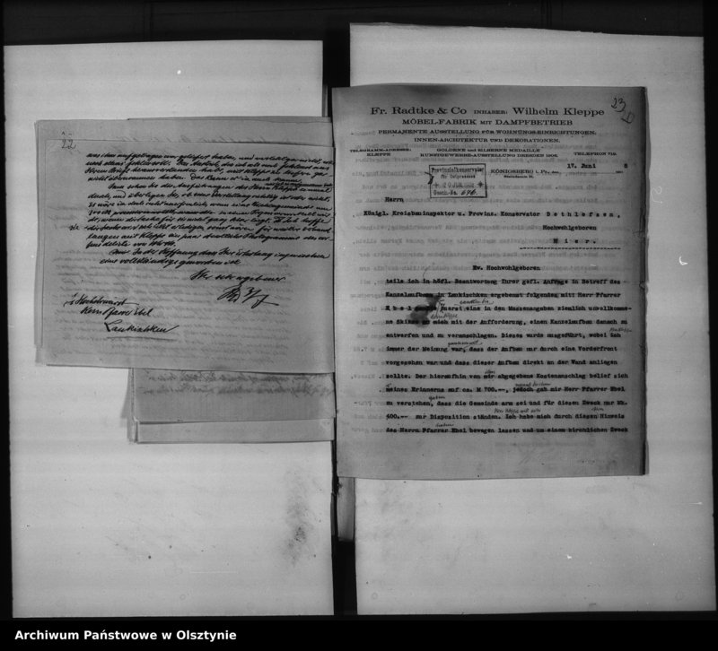 image.from.unit.number "Laukischken, evangelische Kirche"