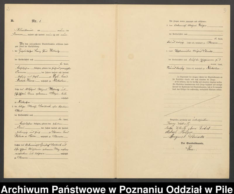 image.from.unit.number "Księga małżeństw"