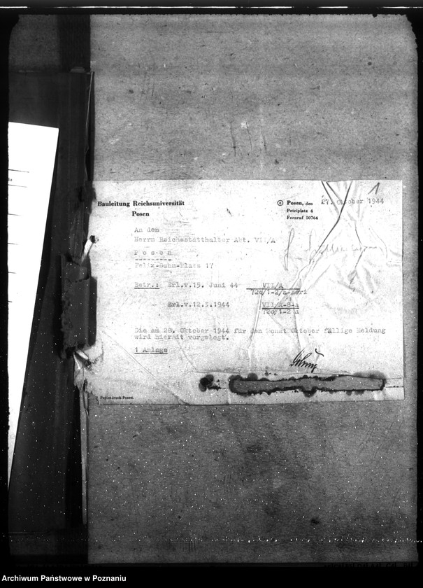 Obraz 5 z jednostki "Berichte - w sprawach budowlanych"