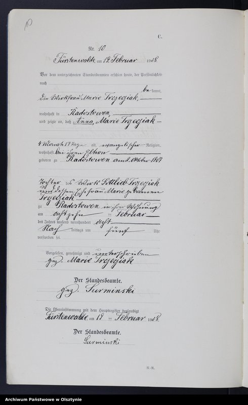 image.from.unit.number "Sterbe-Neben-Register Nr 1 - 44"