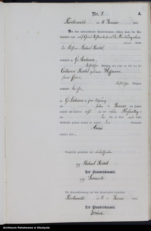 image.from.unit.number "Geburts-Neben-Register Nr 1 - 267"