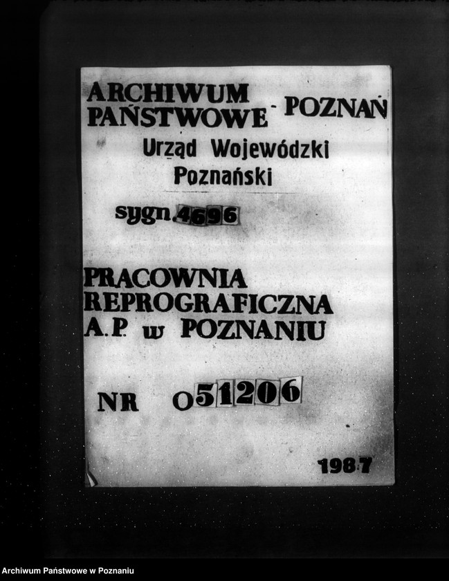 Obraz 1 z jednostki "Majątek Rudniki, pow. nowotomyski - gosp. rolne nr woj. kotła 199"