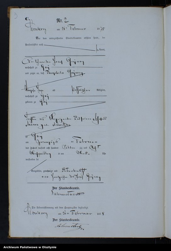 image.from.unit.number "Sterbe-Neben-Register Nr 1 - 32"