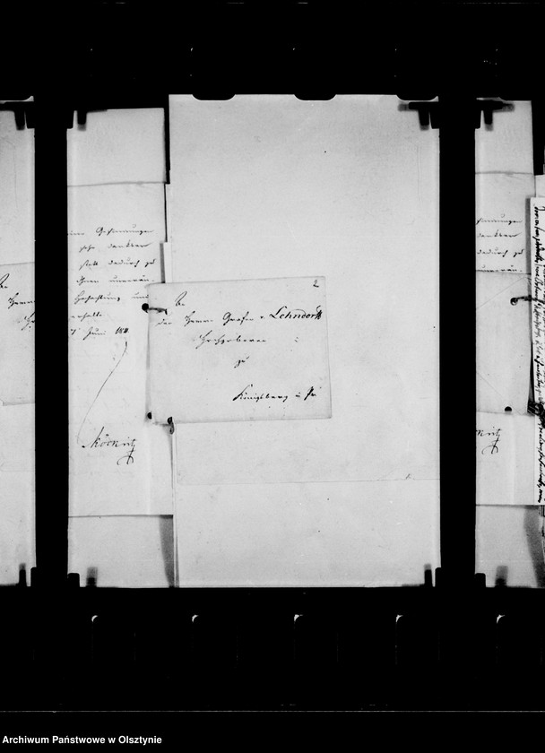 image.from.unit.number "/Briefe an Karl Fr. Gf. Lehndorff aus der Zeit seiner Hochzeit u. des Abschiedes vom Heere, als ihm bei der Neubesetzung des Postens des kom. Generals des I. AK. Natzmer vorgezogen wurde/"