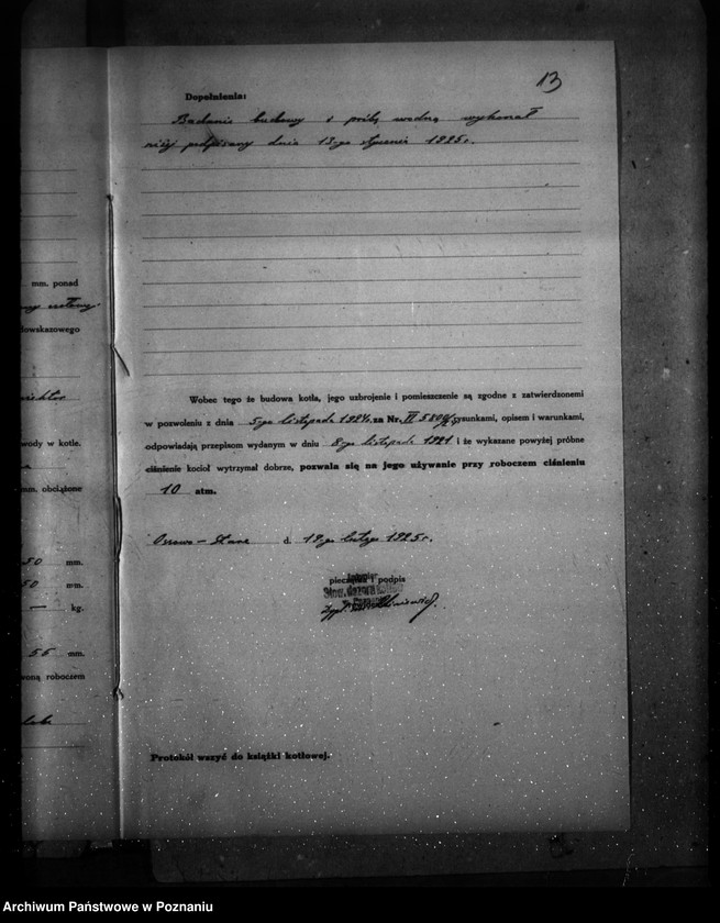 Obraz 17 z jednostki "Majętność Osowo Stare pow. obornicki, własność. Tessmer nr woj. kotła 3718"