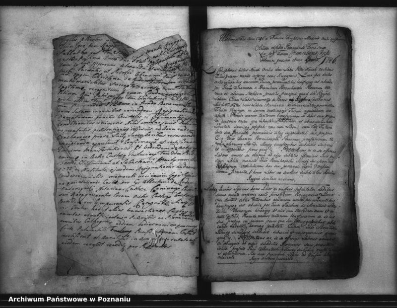 Obraz 4 z jednostki "Inscriptiones, resignationes [protocollon]"