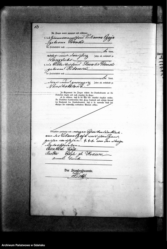 image.from.unit.number "Księga małżeństw"