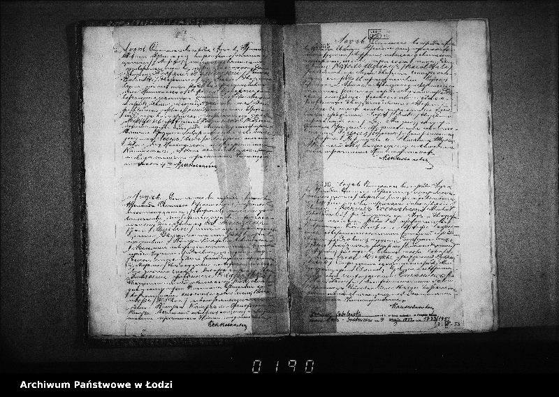 Obraz 7 z jednostki "Akta urodzeń"