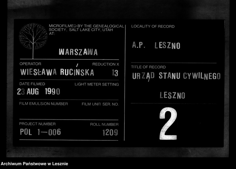 Obraz 1 z jednostki "[sięga małżeństw - miasto]"