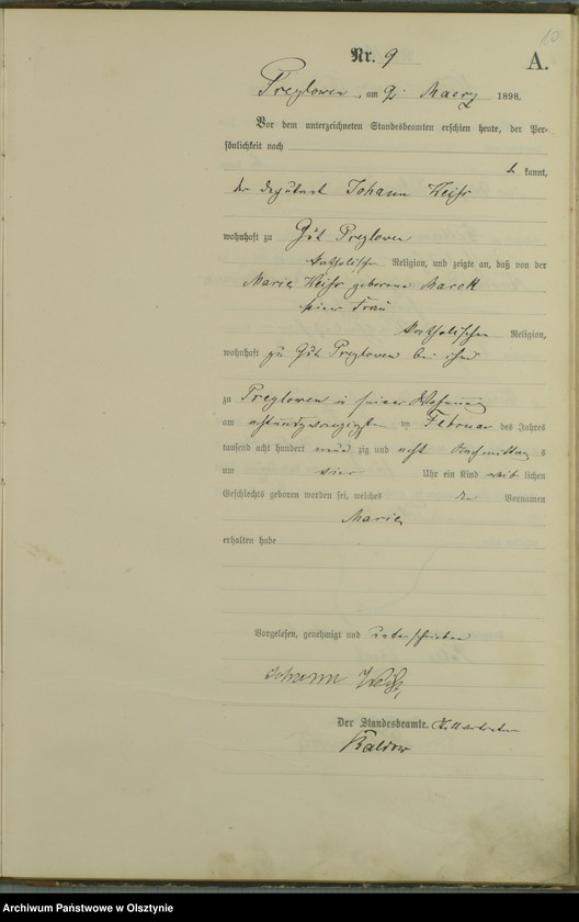 image.from.unit.number "Geburts-Haupt-Register Nr 1 - 67"