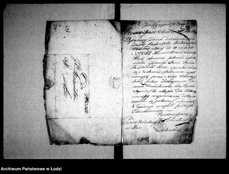 Obraz 7 z jednostki "Akta tyczące się stanu kościoła katolickiego i innych budowli"