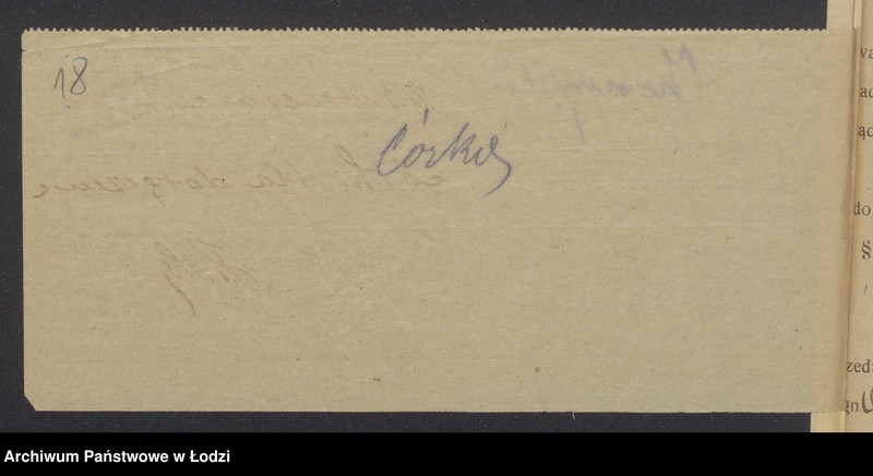 Obraz 20 z jednostki "Mordka Sommerfeld- sprzedaż przędzy i manufaktury"