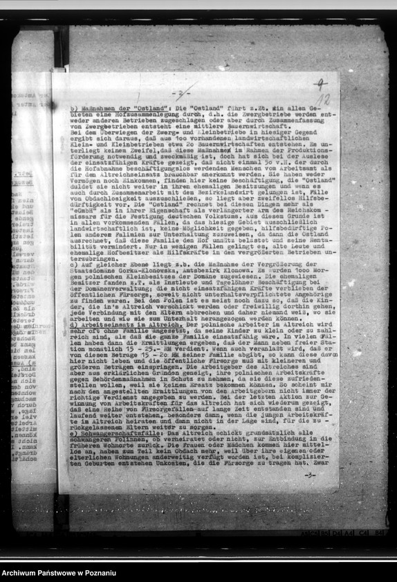 Obraz 18 z jednostki "Tätigkeitsberichte des Landrats des Kreises Schieratz über gemeindliche Finanz- und Steuerpolitik, sowie die Volkspflegekosten und Massnahmen auf dem Gebiete der Volkspflege"