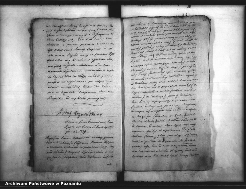 Obraz 16 z jednostki "Inscriptiones, resignationes [protocollon]"