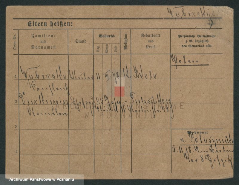 Obraz 17 z jednostki "Wabankiewicz - Wąchowicz"