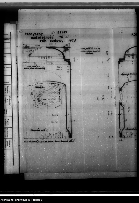 Obraz 14 z jednostki "Majątek Borowo pow. kościański własność O. Bernutha nr woj. kotła 6349"