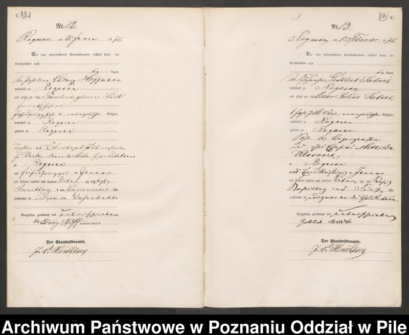 Obraz 9 z jednostki "Księga zgonów"