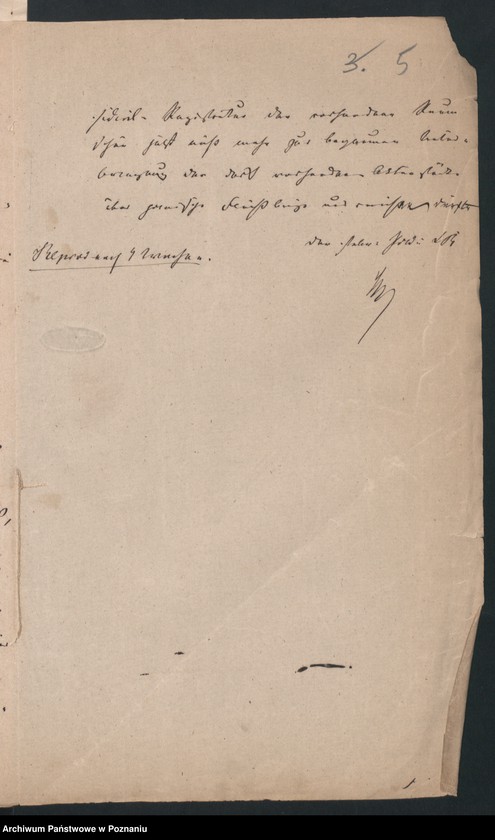 Obraz 9 z jednostki "A. betr. die Komplettierung der Personal-Akten der polnischen Überläufer mit denen der Landrats-Ämter der Provinz"