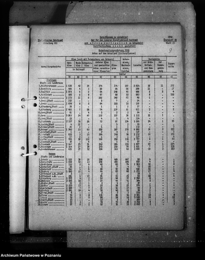 Obraz 13 z jednostki "Thüringen - Hessen"