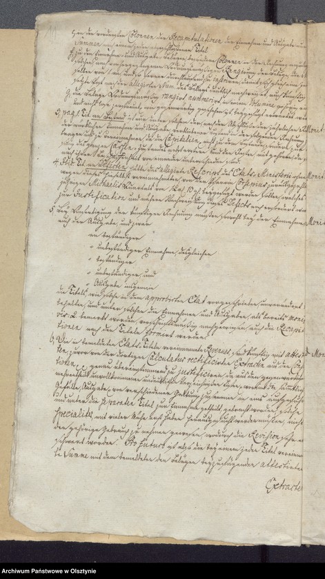 image.from.unit.number "Passenheimsche Stadt Kirchen Rechnung über Einnahme und Ausgabe"