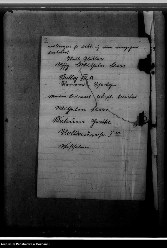 Obraz 6 z jednostki "Bewerbungen um Anstellung im Beamtendienst"