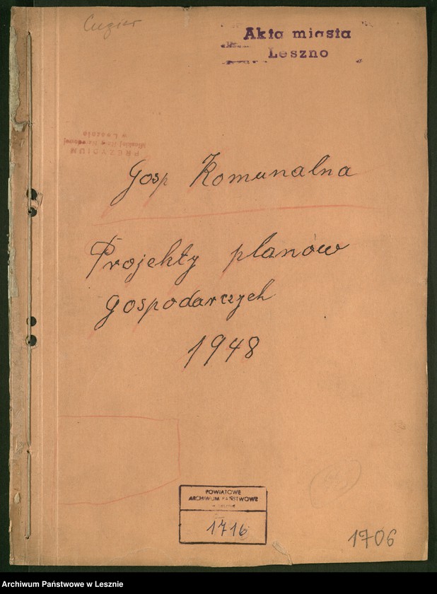 Obraz 2 z jednostki "[Projekty planów gospodarczych]"