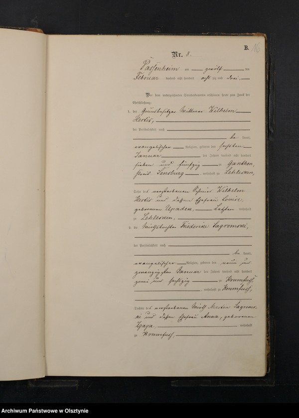 image.from.unit.number "Heiraths-Haupt-Register Nr 1 - 49"