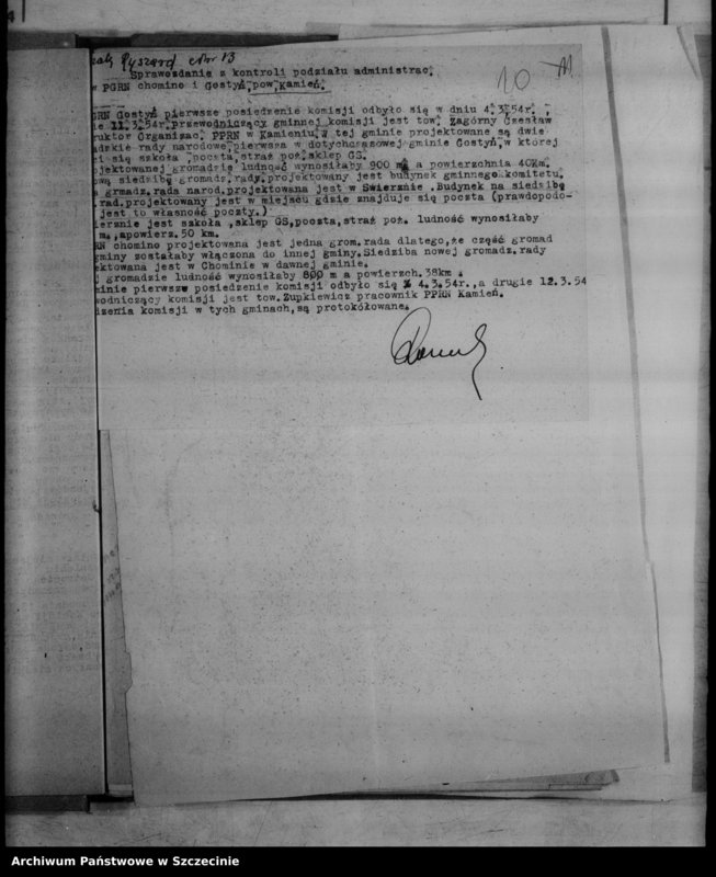 Obraz 14 z jednostki "Podział administracyjny powiatu Kamień Pomorski"