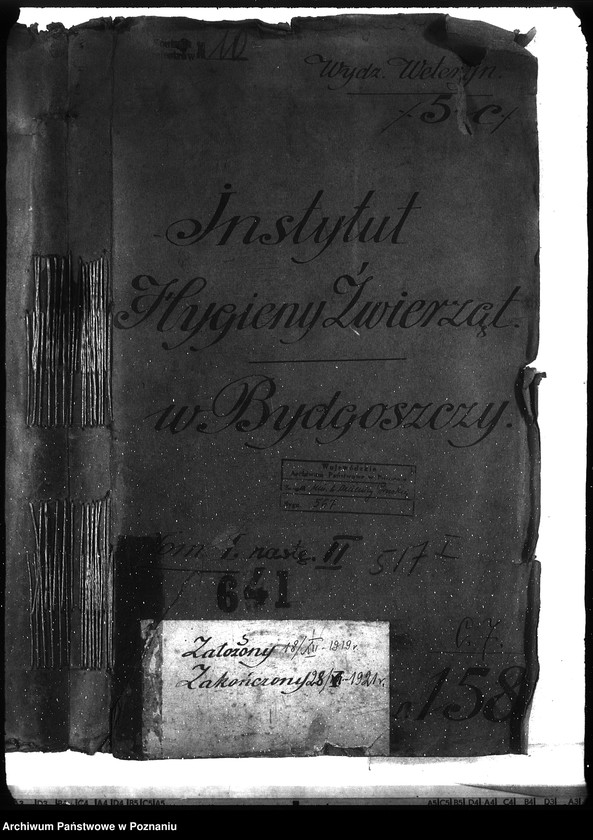 Obraz 4 z jednostki "Instytut Higieny Zwierząt w Bydgoszczy"