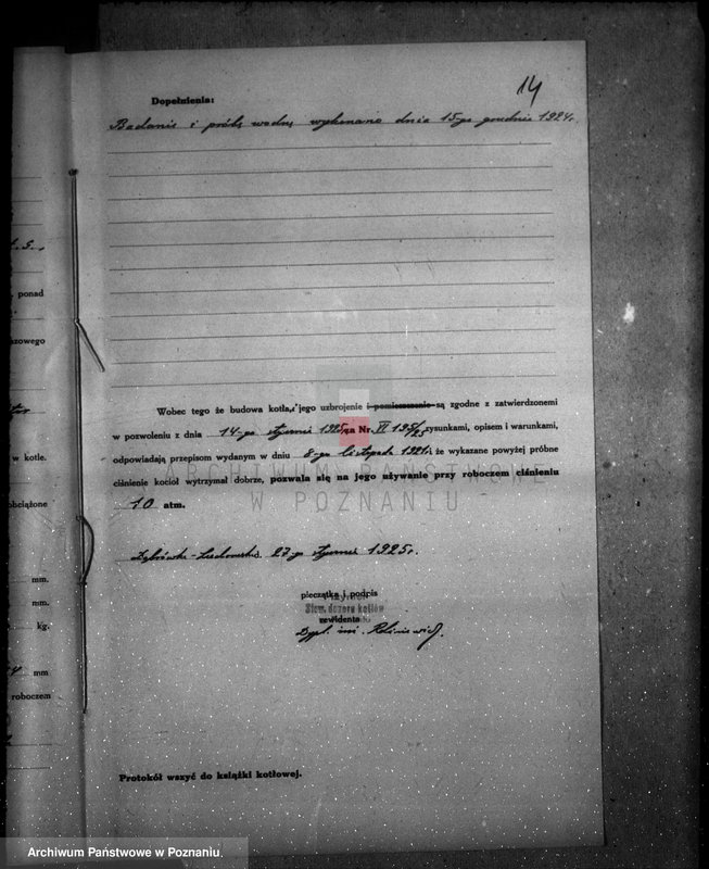 Obraz 18 z jednostki "Majętność Dąbrówka-Ludomska pow. obornicki nr porz. 5776"