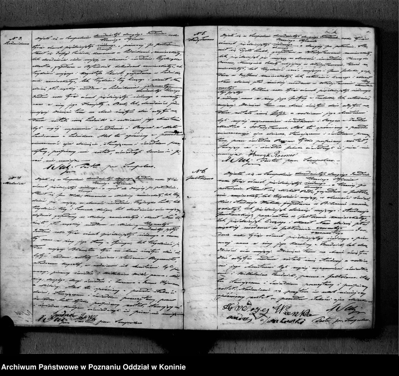 Obraz 4 z jednostki "Duplikat akt urodzeń, małżeństw i zgonów"