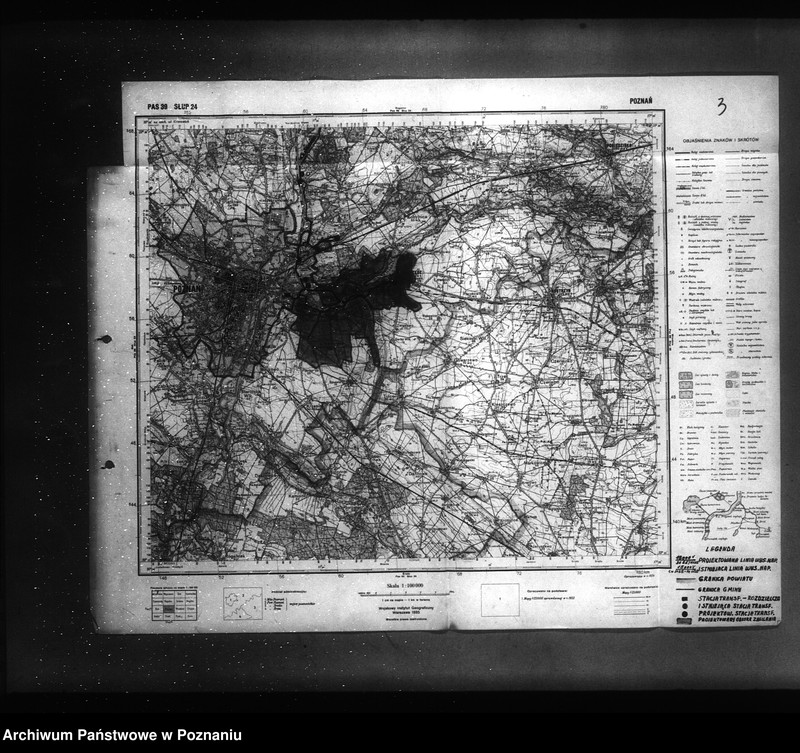 Obraz 7 z jednostki "Wniosek Elektrownia Miejska w Poznaniu o zatwierdzenie planu linii elektrycznej z Poznania do Swarzędza"