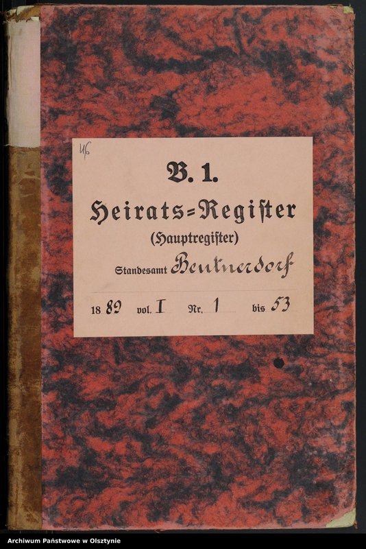 image.from.unit.number "Heiraths-Haupt-Register Nr 1 - 53"