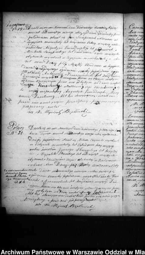 image.from.unit.number "Akta urodzeń, mnałżeństw, zgonów"