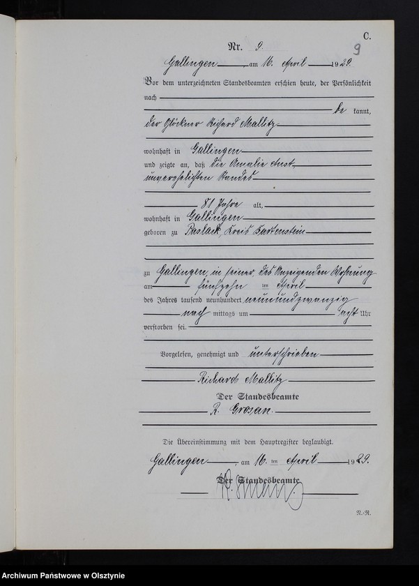 image.from.unit.number "Sterbe-Neben-Register Nr 1 - 24 [ Księga zgonów - wtóropis ]"
