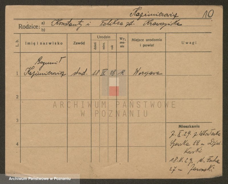 Obraz 11 z jednostki "Kaźmierczyk - Kątny"