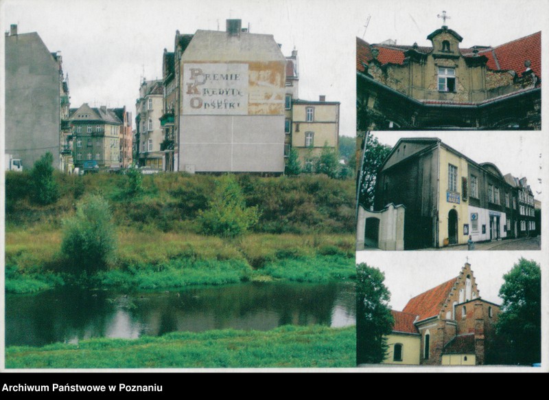Obraz 1 z jednostki "Poznań - widok na Śródkę od strony Ostrowa Tumskiego, kamienica na Rynku Śródeckim, kino Malta, kościół pw. Świętej Małgorzaty"