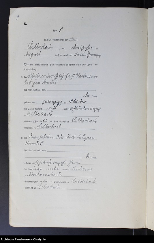 image.from.unit.number "Heirats-Neben-Register Nr 1 - 13"