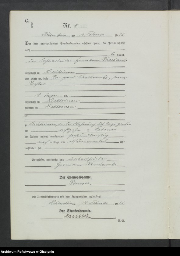 image.from.unit.number "Sterbe-Neben-Register Nr 1-83"