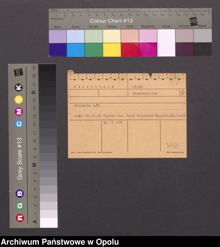 Obraz 3 z jednostki "[Kirschniok Alois, zam. Gleiwitz]"